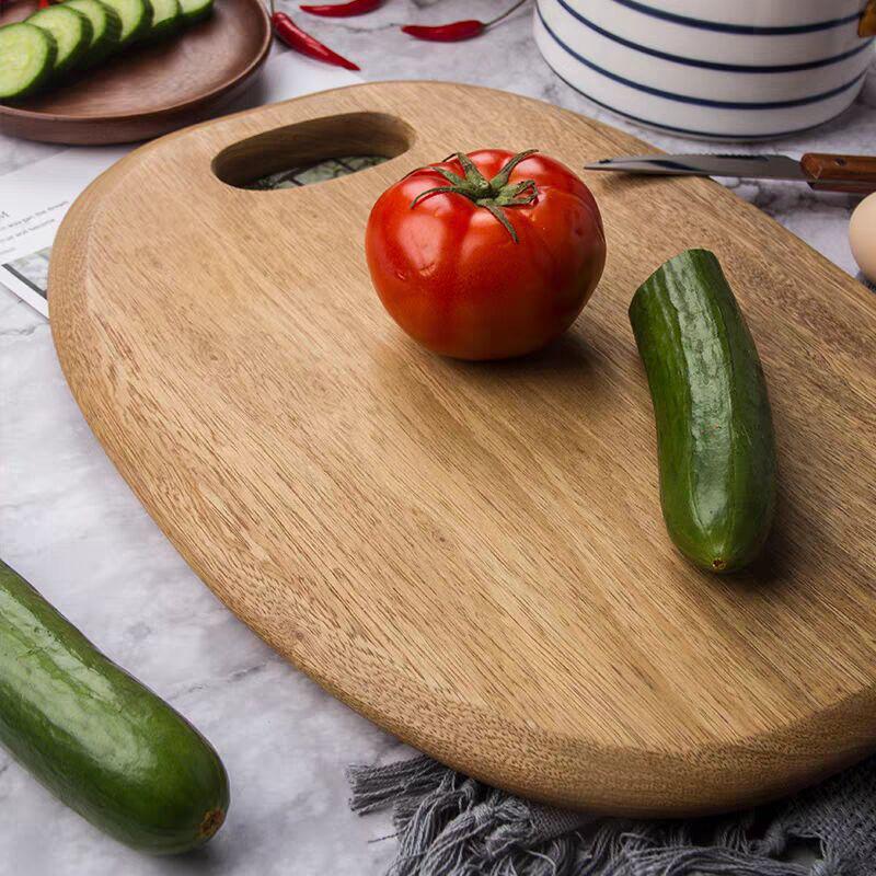 Кухонная разделочная доска Деревянная разделочная доска Разделочная доска для мяса Фруктов Овощей Разделочная доска для хлеба Сыра Поднос для подачи еды Кухонные аксессуары