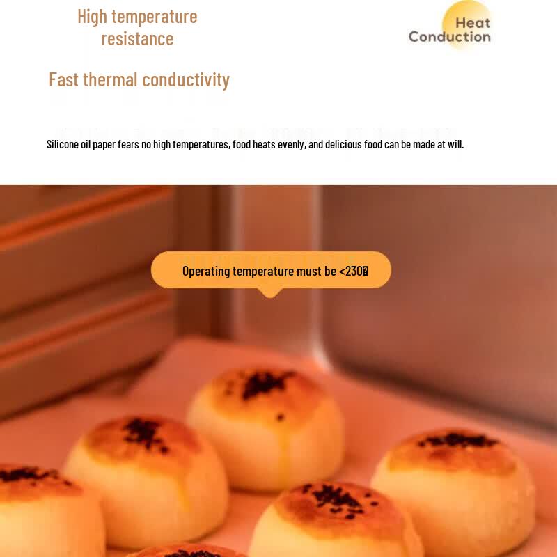 CHAHUA Food Grade Multi-purpose Cooking Paper