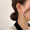 Earline, Earbone Clip, Интегрированные серьги, Женский дизайн с длинной кисточкой, Популярная мода и простые серьги