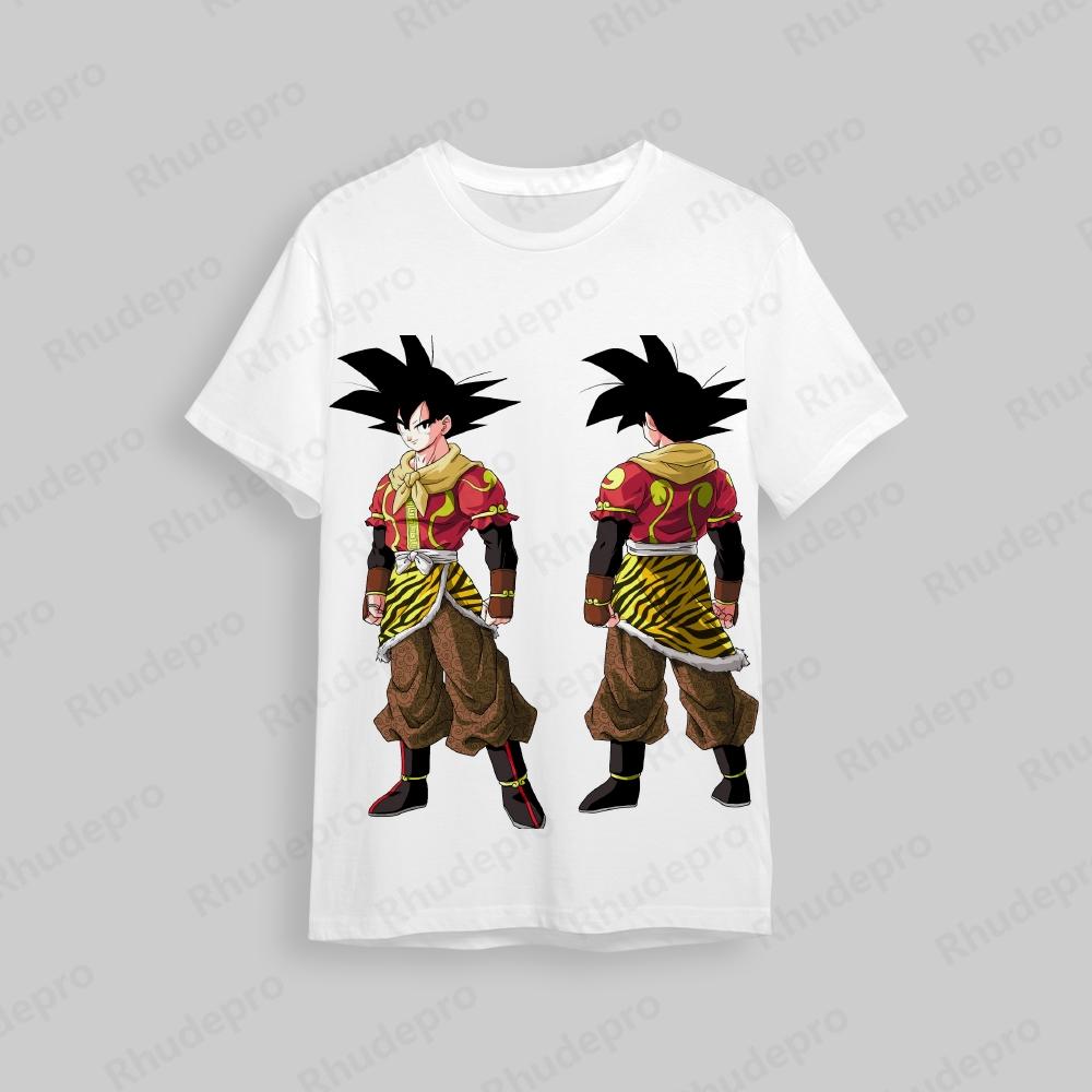 Goku New Dragon Ball T Shirts 2024 Men's T-shirt Tops Children's High Quality Clothing Vegeta Streetwear Fashion Hip Hop