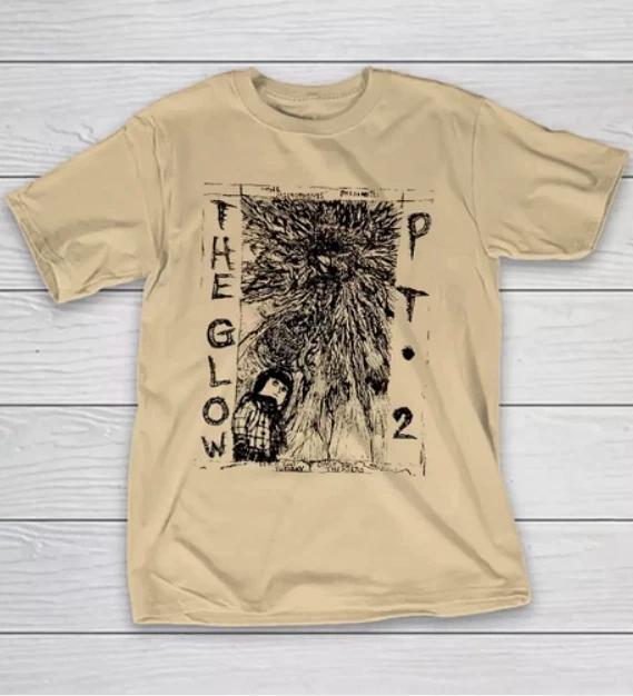 THE GLOW PT 2 The Microphones Band T Shirt Full Size S-5XL
