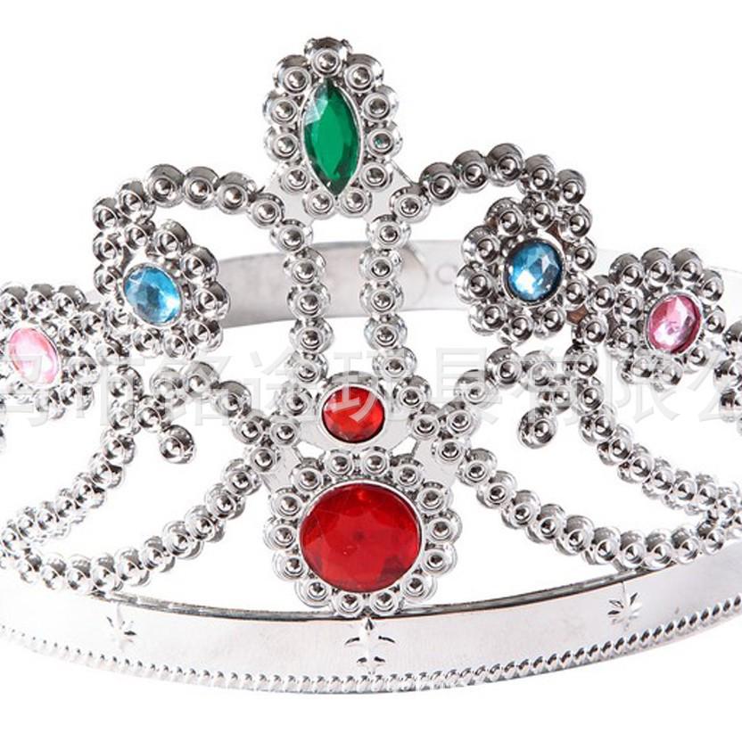 Carnival King Costume Set: Adult Cape, Crown, Hat, & Wand