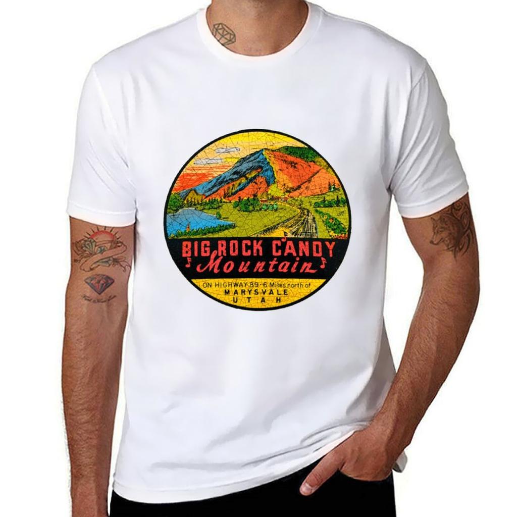 Big Rock Candy Mountain T-Shirt Running Performance Short Sleeve Tee