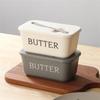 Ample Capacity Butter Container Butter Dish Chic Design