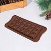 Silicone Chocolate Molds for Truffles Caramel Hard Candy Food-Grade Reusable Easy To Clean Chocolates Candies Jelly Kitchen Essential