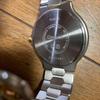 Б/у мужские кварцевые часы LONGINES, комбинированный цвет, день недели, дата (не в работе)