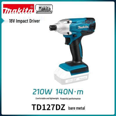 Аккумуляторный ударный гайковерт Makita 18В, штепсель CN (адаптер в комплекте)