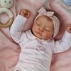 Reborn Baby Girl Kai 20 Inch 50 Cm Reborn Dolls Lifelike Soft Silicone Vinyl Reborn Doll Girls Handmade Newborn Baby Boys & Girls Toy Gifts
