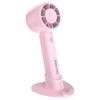 USB Rechargeable Bladeless Fan - Portable Handheld Fan with Desktop Stand for Home