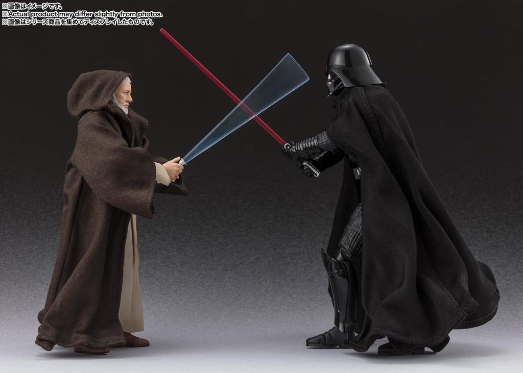 TAMASHII NATIONS Звездные войны Эпизод IV Новая надежда Бен Кеноби Новый 150 мм ПВХ АБС Ткань Окрашенная Фигурка Действия S.H.Figuarts IV - Классическая Версия.- (ЗВЕЗДНЫЕ ВОЙНЫ