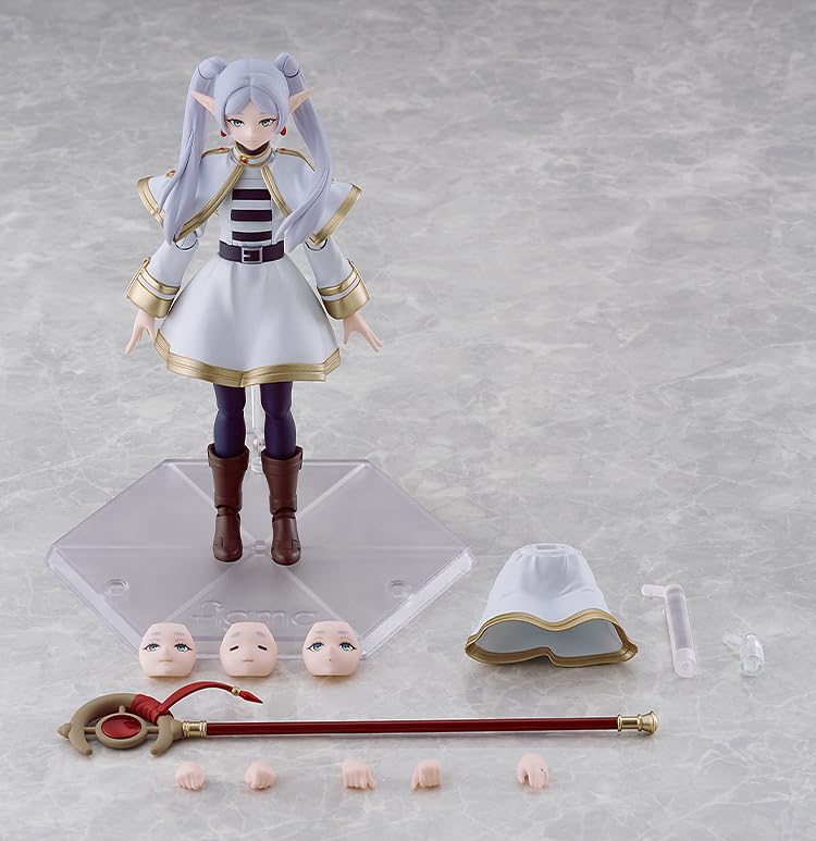 Good Smile Company figma Beyond End Plastic Painted Action Figure Frieren Journey's - Non-scale
