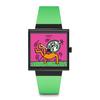 Зеленые часы Swatch Breaks Off SO34Z102