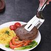 Stainless Steel Frying Shovel Clip Multifunctional Steak BBQ Tongs Frying Fish Spatula Clip Bread Household for Kitchen Tool