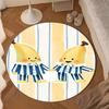 Bananas In Pyjamas Classic Round mat Home Decor, Chair rug For livingroom,Bedroom, doormat home decor Birthday Gift Christmas Gifts
