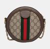 [Pre-Owned] Gucci Ophidia GG Mini Round Bag 'Beige' - Good #MQ866J