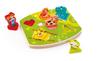 Hape Makiba Sound Puzzle x 6 x Деревянная игровая игрушка Ages E1614 22,5 20,8 см 3+