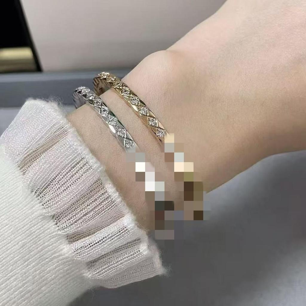 Браслет Argyle Edition с бриллиантами: Роскошный свет, узор «Звездное небо» для мужчин и женщин.