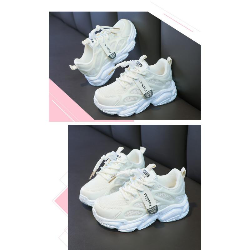 Детские кроссовки Обувь для папы для девочек Летняя новая детская обувь Летняя дышащая сетчатая обувь для мальчиков Детская обувь