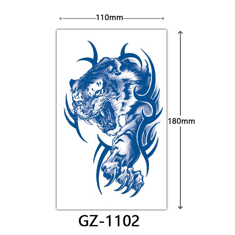 Соковые тату-наклейки, Растительные тату-наклейки, Полуперманентные тату-наклейки с английскими буквами Тату