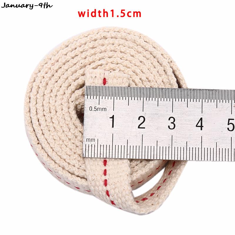 1 метр керосиновая лампа фитиль плетеный хлопок плоский масло для