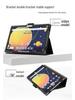 Кожаный чехол для Tab15 Pro: Защитный чехол для планшета 10,5 дюйма с подставкой для рук