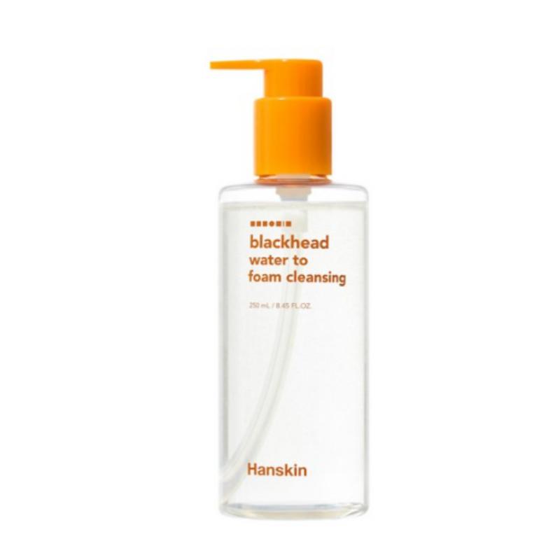 Hanskin Blackhead Water To Foam Cleansing 250ml