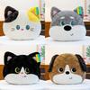 Cartoon Beagle Animal Head Plush Toy For Bedroom Decor And Comfort