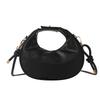 Fashionable Soft Pu Material Handbag 2023 Summer New Style Urban Simple Shoulder Bag