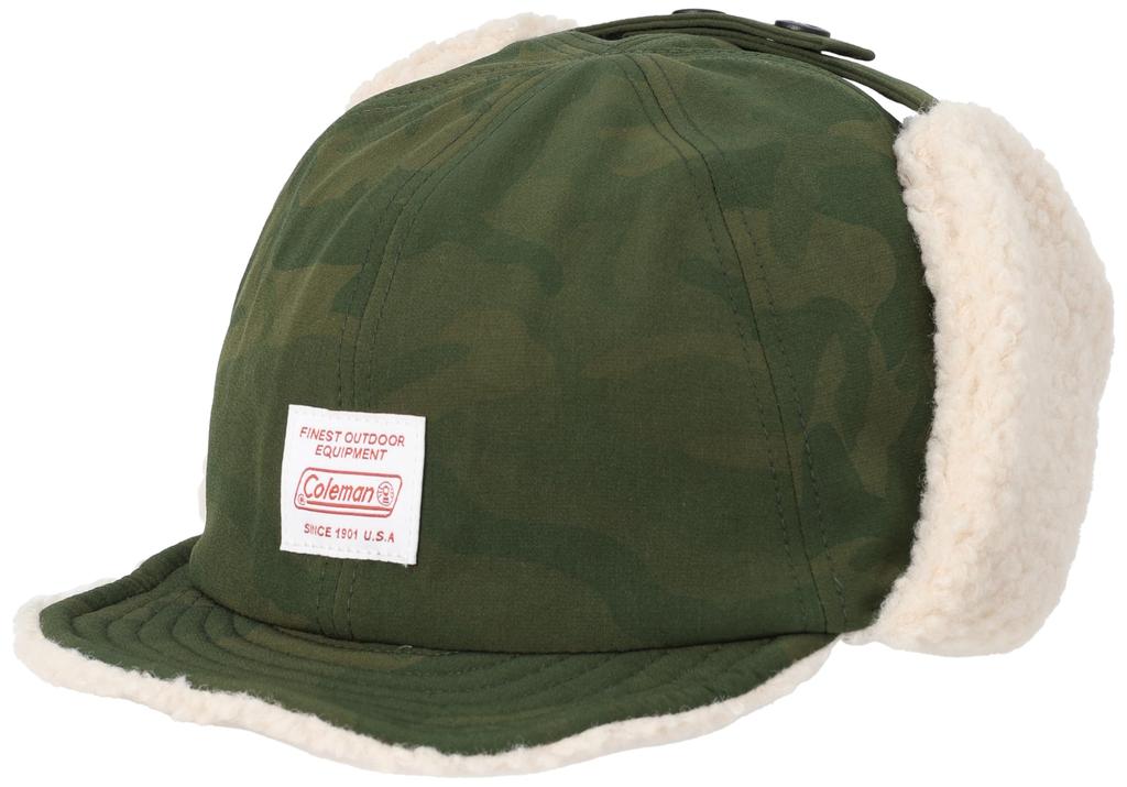 COLEMAN Kids Flight Cap, Green, 341-0023