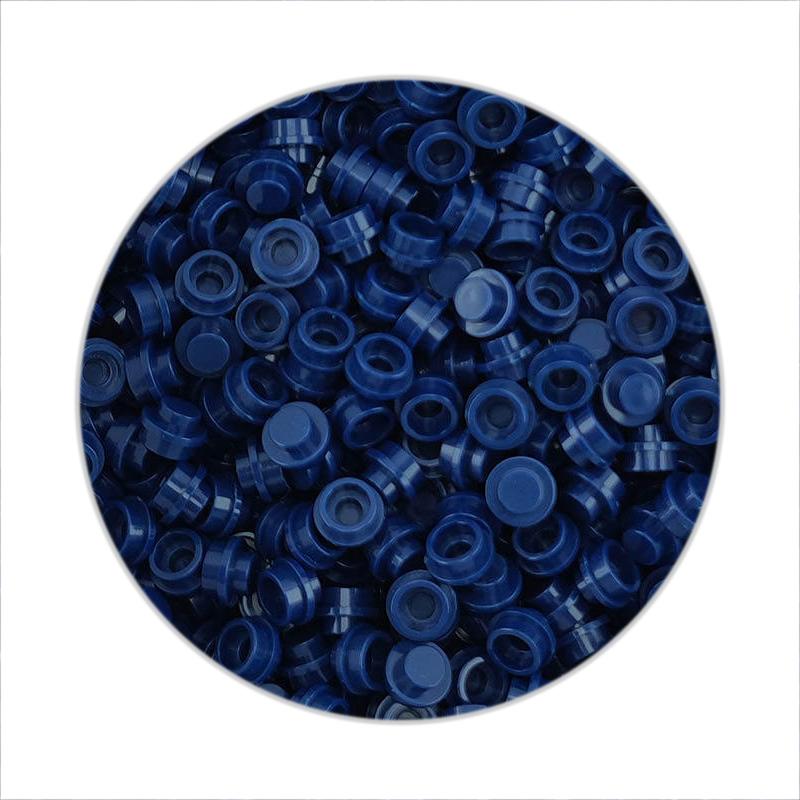 300/500/1000 шт. Сборные частицы 6141 Пластина круглая 1x1 точка DIY строительные блоки фигурки лампа кирпичи игрушка для детей 4073