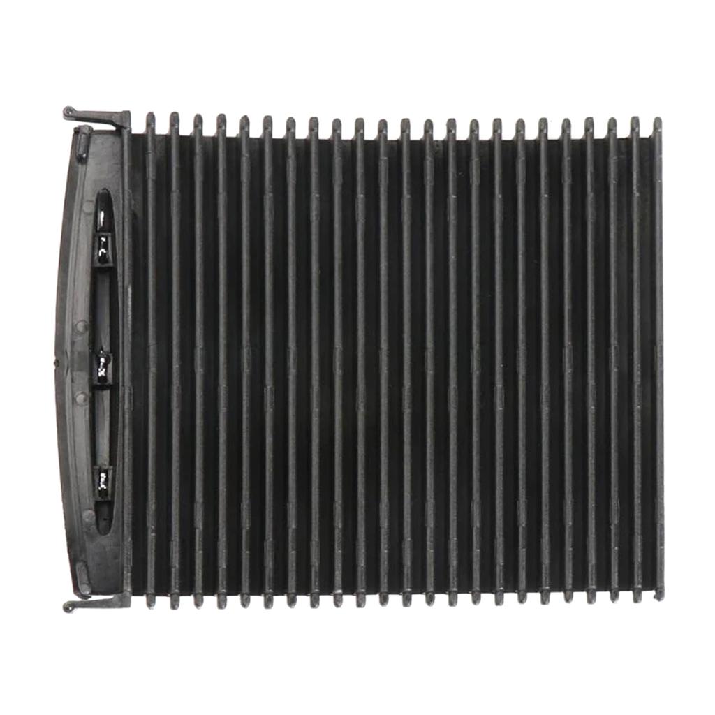 Car Center Console Sliding Shutter Cup Holder Roller Blind Cover Replace 2036800123 for C-Class W203 Interior Decoration