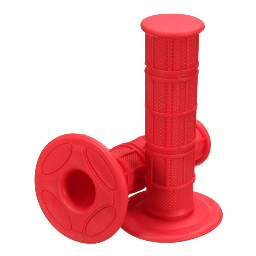 Пара 7/8" 22мм 50-250CC Мотоцикл Кроссовый мотоцикл Квадроцикл Ручки руля с тросом газа