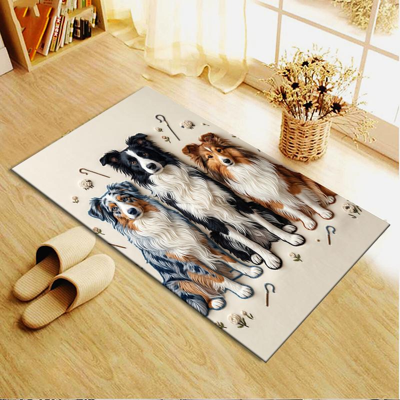 2025 New Cute animals Carpet Rug for Living Room Bedroom Home Sofa Decoration,Kids play Non-slip Floor Mat