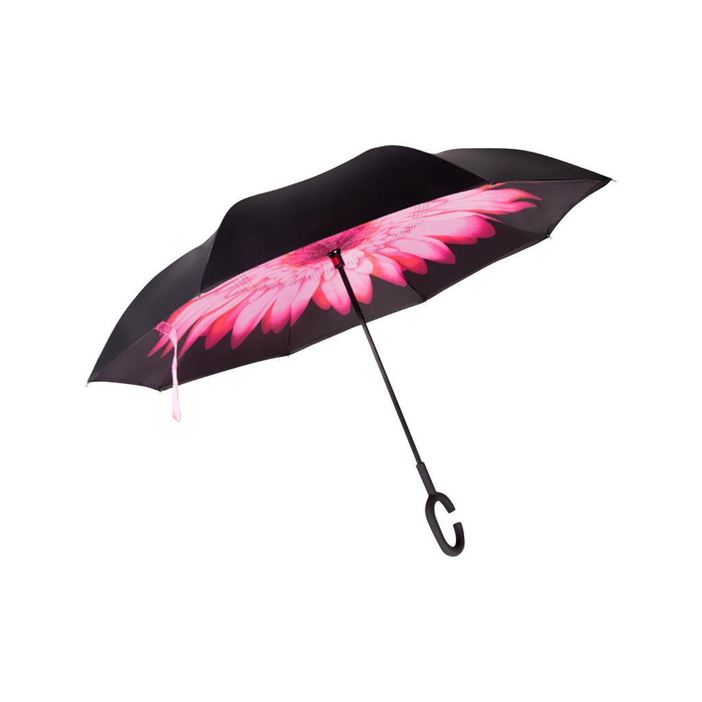 Umbrella Boutique Инновационный обратный зонт Двухслойный солнцезащитный зонт Зонт от солнца С-образный Креативный обратный зонт