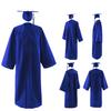 Graduation Gown Cap Tassel Set Class of 2025 Graduation Dressing Up Costume Unisex Academic Dress for High School University