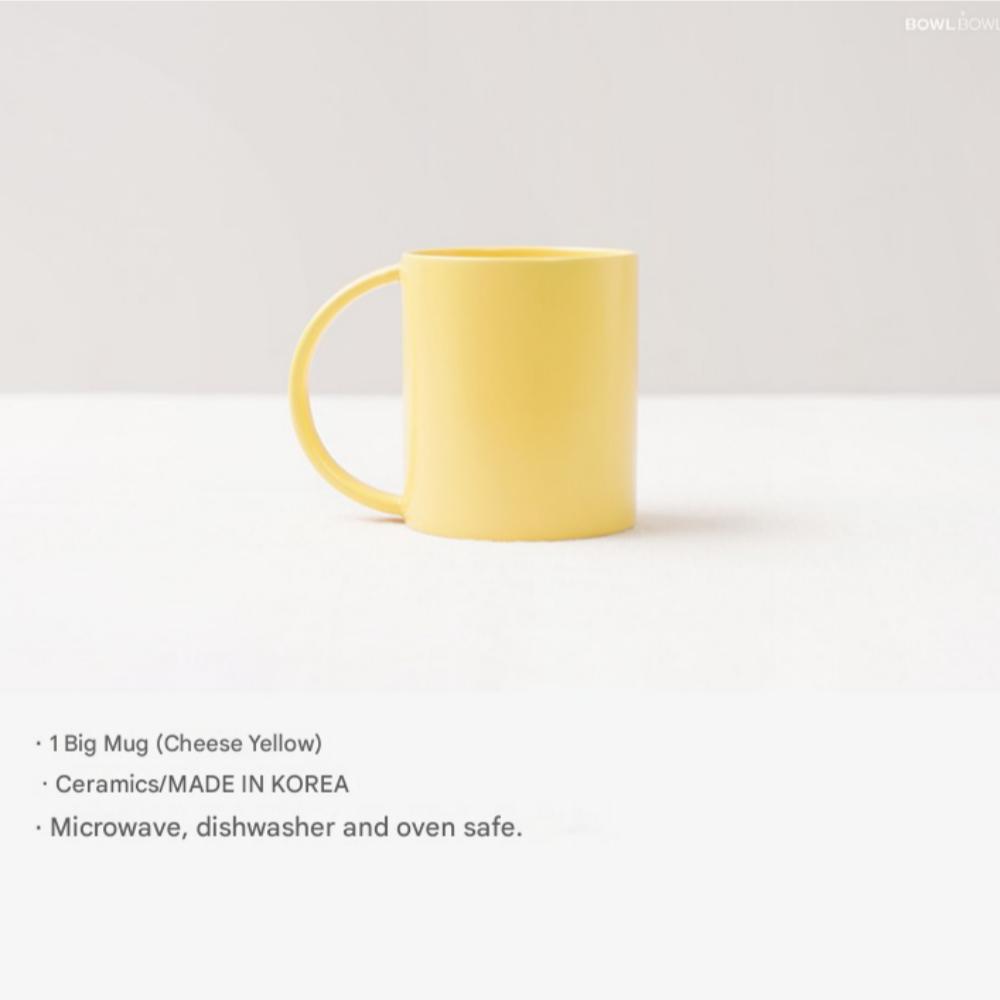 БоулБоул Корейская Большая Кружка для Домашних Вечеринок 600мл