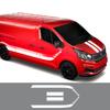 Для Fiat Talento 4 шт./лот наклейки для автомобиля кемпер фургон капот по бокам гоночный дом на колесах в полоску графика виниловые наклейки авто
