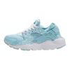 Huarache Run Print GS Blue Lagoon Kids Sneakers Copa White-Blue-Lagoon 704946-401