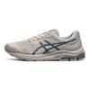Asics Gel-Pulse 11 Спортивная ткань Синтетическая кожа Прочные Дышащие Низкие Повседневные Кроссовки для бега Мужские кроссовки Серый Синий 1011B293-022