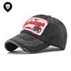 Хлопковая бейсболка с вышивкой, американская спортивная бейсболка, внешняя торговля, кепка с американским флагом