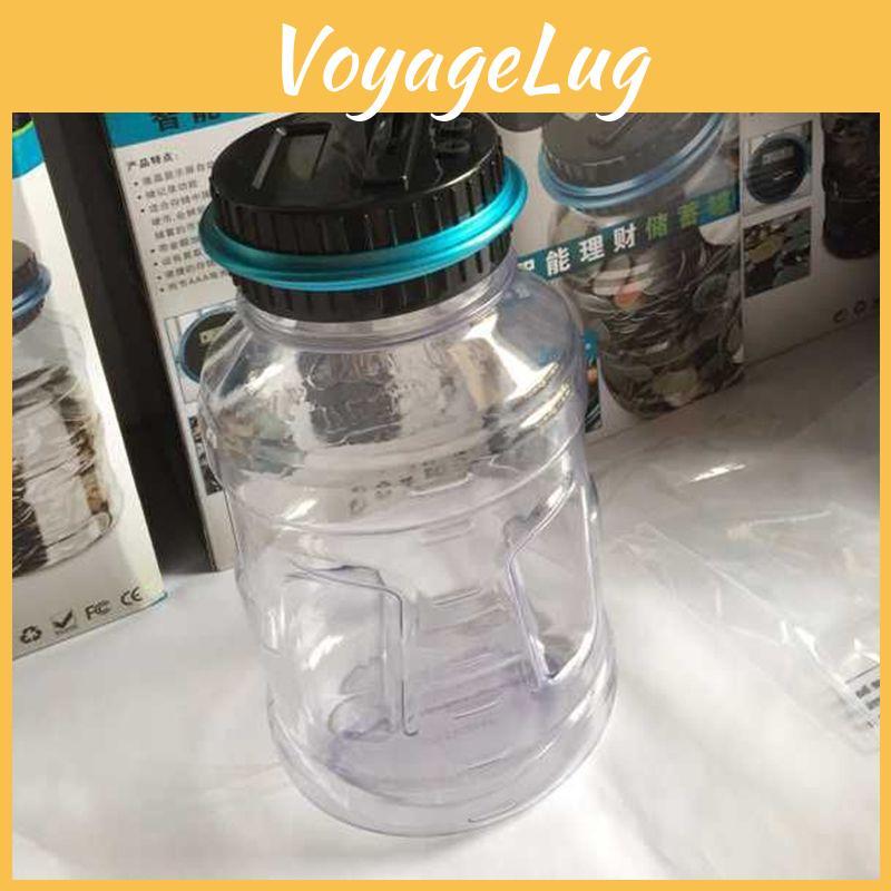 User-friendly Electronic Coin Sorter With Lcd Display Perfect For Tracking Savings