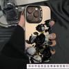 Большая красная роза Чехол для мобильного телефона Apple 16promax подходит для iPhone15/14/13 ультратонкий цветной серебристый 12xr16.
