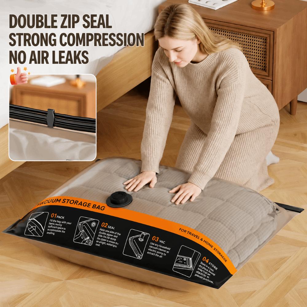 Dustproof Vacuum Compression Bag Space Saving Compression Bag Suitcase Organization