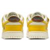 Nike Женские кроссовки Dunk Low LX Banana Cream Coconut-Milk Vivid-Sulfur DR5487-100