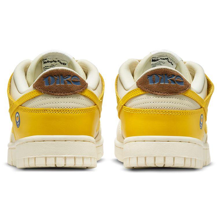 Nike Женские кроссовки Dunk Low LX Banana Cream Coconut-Milk Vivid-Sulfur DR5487-100