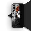 Pain Narutos Uchiha Itachi Akatsuki Silicone Phone Cover for Apple iPhone 17 Air 12 13 Pro Max Mini ProMax 7 + 8 Plus Soft Case