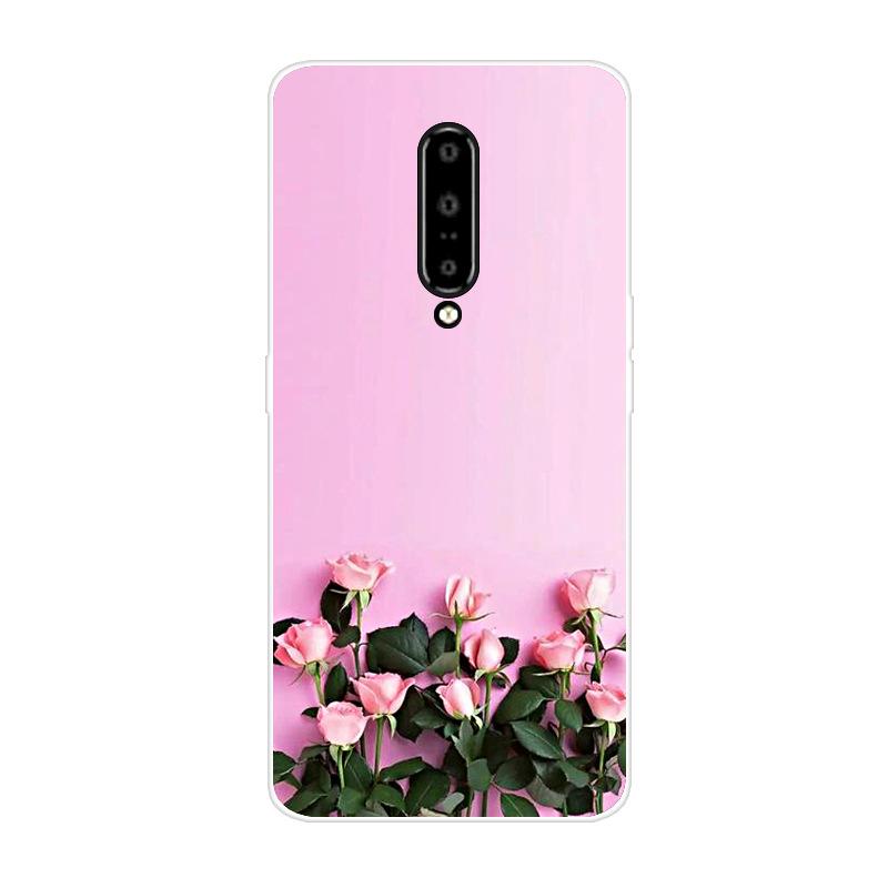 For OnePlus 8 Pro Case Shockproof Soft Silicone TPU Back Cover For Oneplus 8T 8 Pro Nord Phone Cases One plus Nord 5G 2020 Case