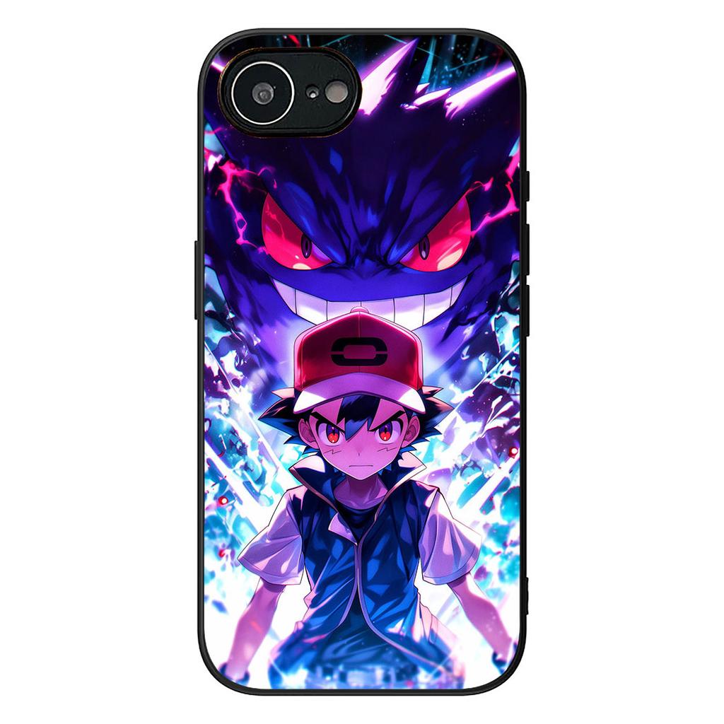 P-Pokemons Gengar P-Pikachus Psyducks for Motorola Moto Edge 50 30 Fusion 40 NEO Ultra Pro G22 G23 G20 G35 G84 G13 G53 Case
