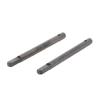 2pcs Aluminium Alloy RC Rear Drive Shaft for HOBBYPLUS 1/18 4WD CP18P RC Car 1.7in Length
