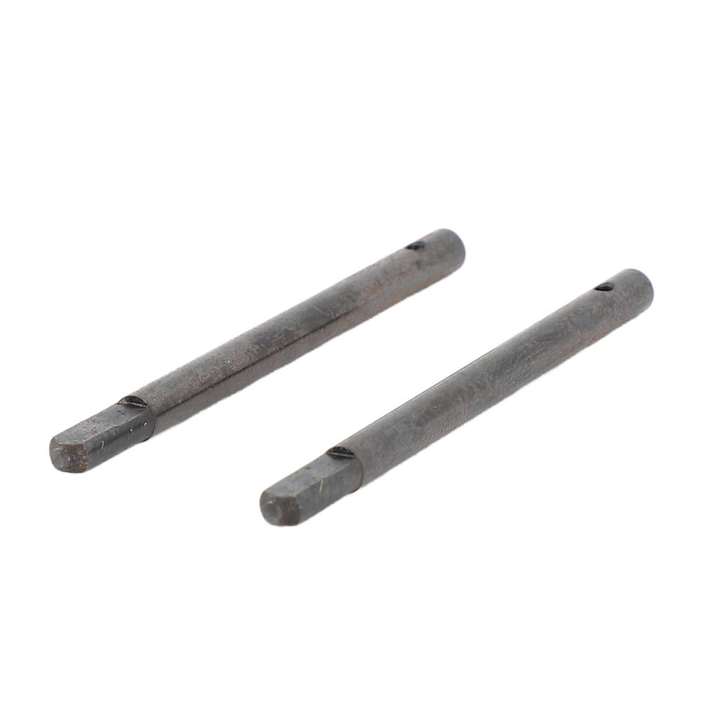 2pcs Aluminium Alloy RC Rear Drive Shaft for HOBBYPLUS 1/18 4WD CP18P RC Car 1.7in Length